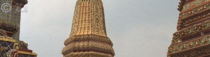 Prangs im Wat Pho