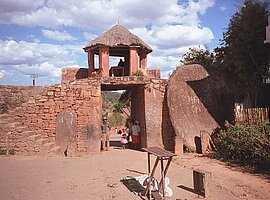 Stadttor von Ambohimanga