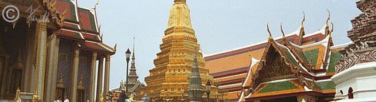 im Wat Phra Kaeo
