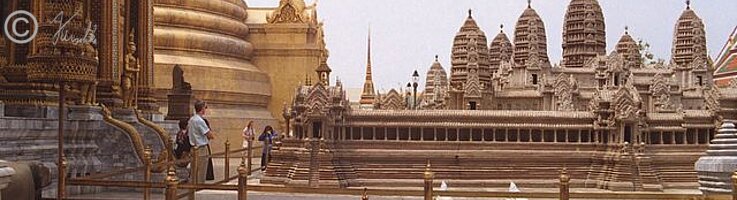 Modelltempel im Wat Phra Kaeo