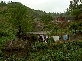 Bergsiedlung