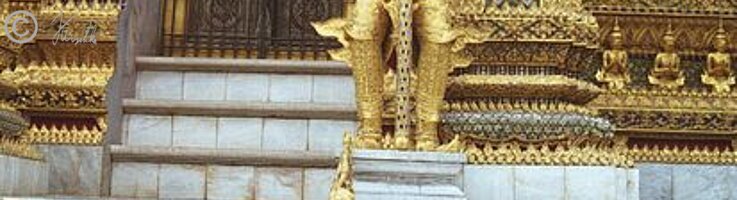 Tempeleingang im Wat Phra Kaeo