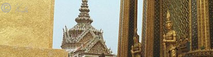 Details im Wat Phra Kaeo