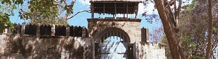 Tor des Königspalastes von Ambohimanga