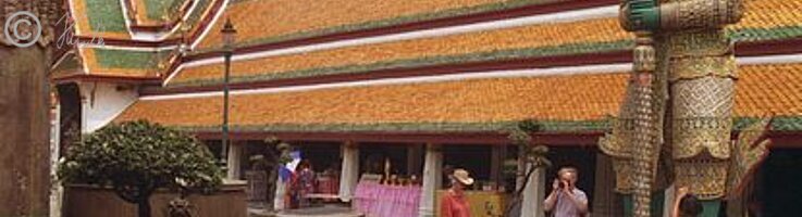 Kultplatz im Wat Phra Kaeo