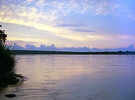 Abend an der Tsiribihina