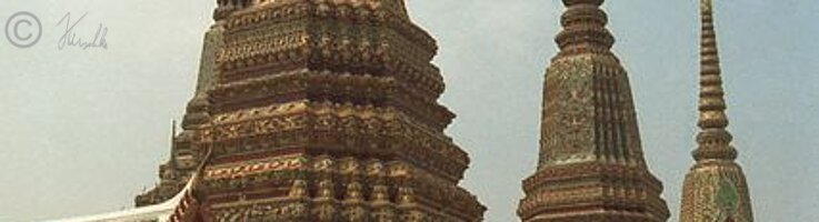 Chedi im Wat Pho