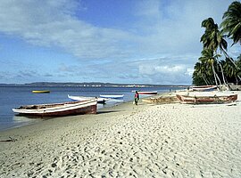 Strand von Ramena bei Diego-Suarez