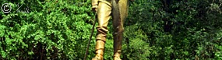 Denkmal von Livingstone
