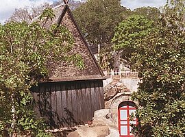 Teil des Königspalastes von Ambohimanga
