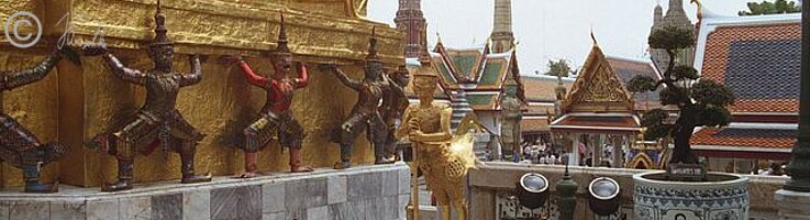 Details im Wat Phra Kaeo