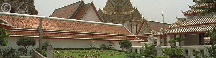 Eingangsbereich des Wat Pho