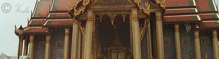 großer Chofa im Wat Phra Kaeo