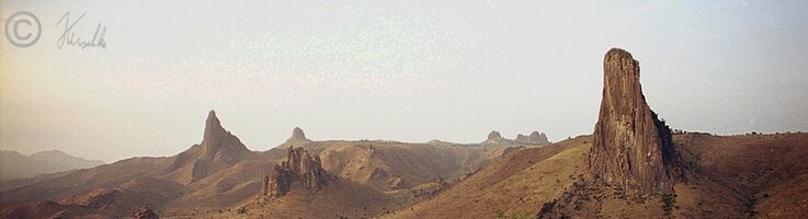 Landschaft bei Rhumsiki