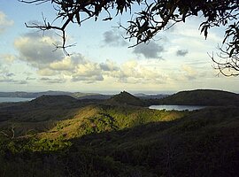 abendlicher Blick vom Mount Passot