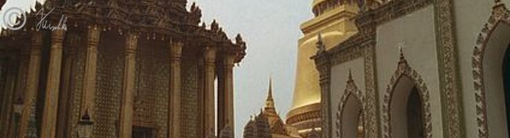 hinterer Hof im Wat Phra Kaeo